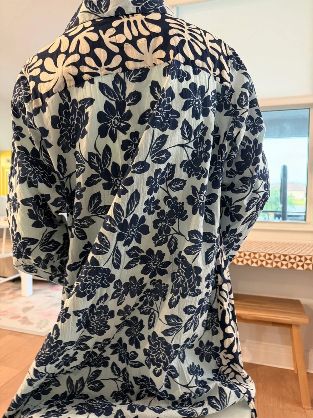 NWT Lulalife MIA Shirtmaker midi dress - Picture 8 of 9
